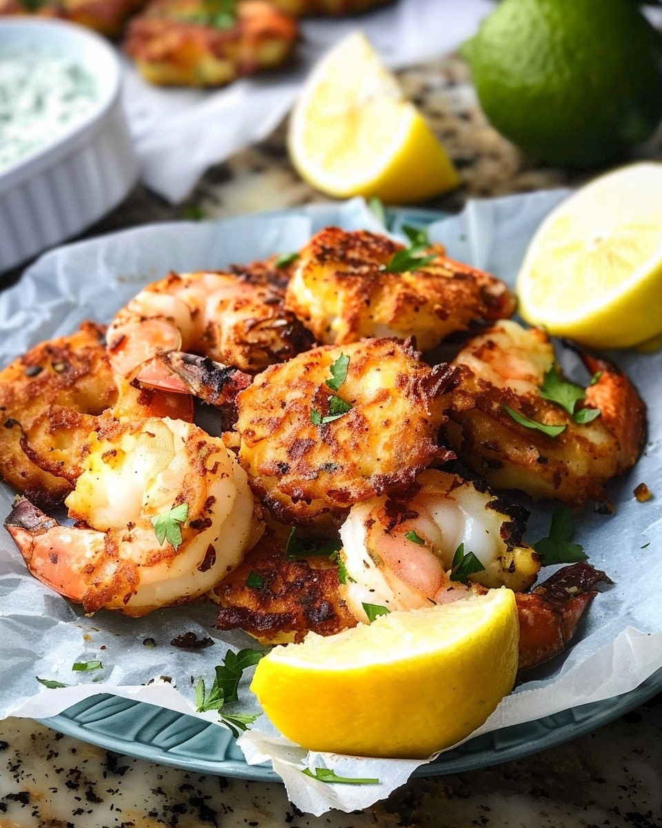 Easy Shrimp Fritters Recipe