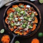 Sweet Potato Beef Taco Skillet