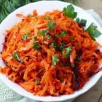 Fast Carrot and Beetroot Salad