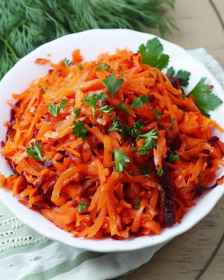 Fast Carrot and Beetroot Salad
