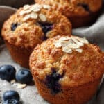 Healthy Flourless Muffins