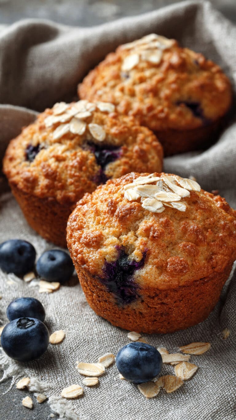 Healthy Flourless Muffins
