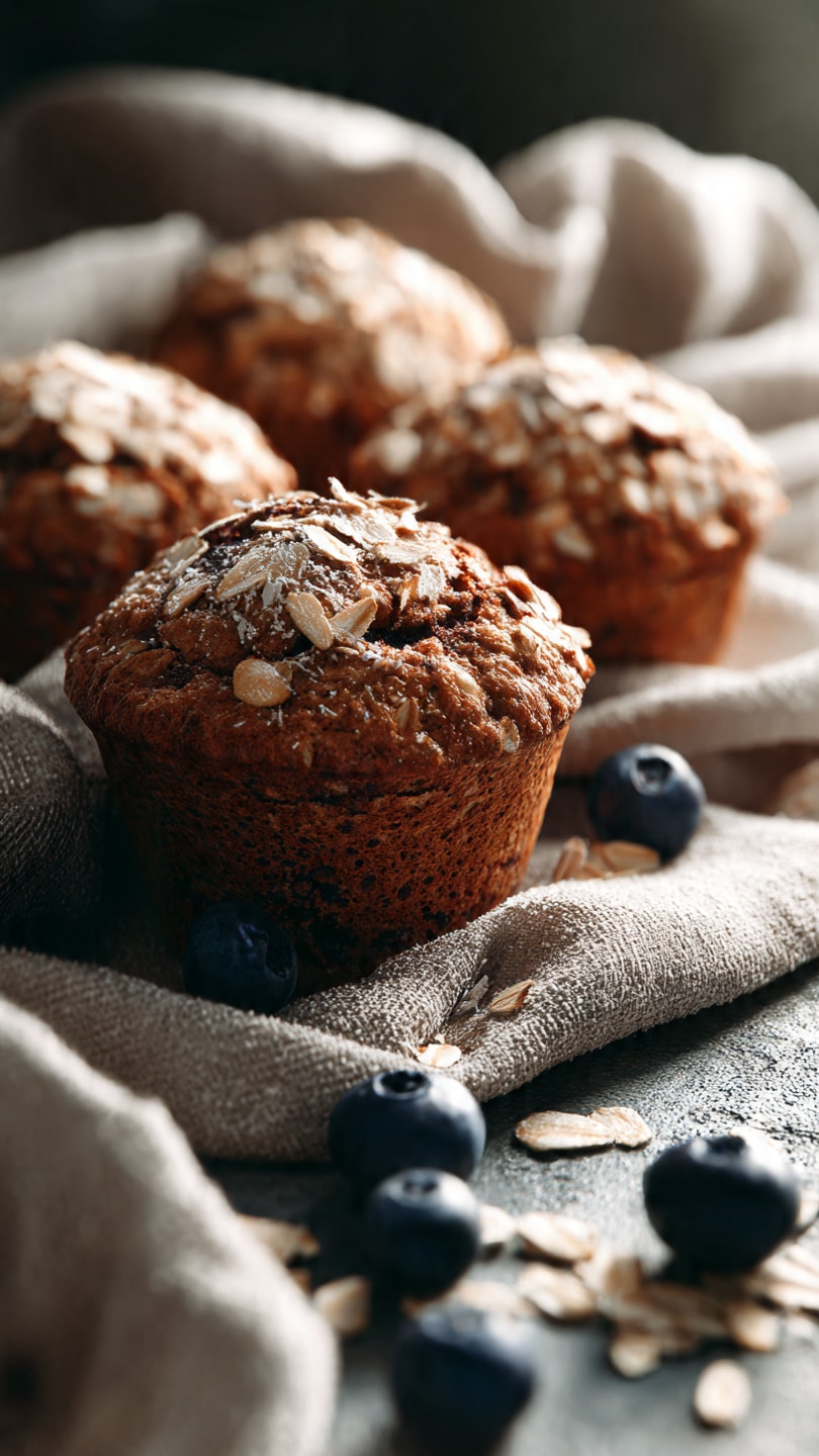Healthy Flourless Muffins