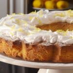 Flourless Cottage Cheese Lemon Cake