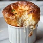 French Cheese Soufflé Recipe (Soufflé au Fromage)