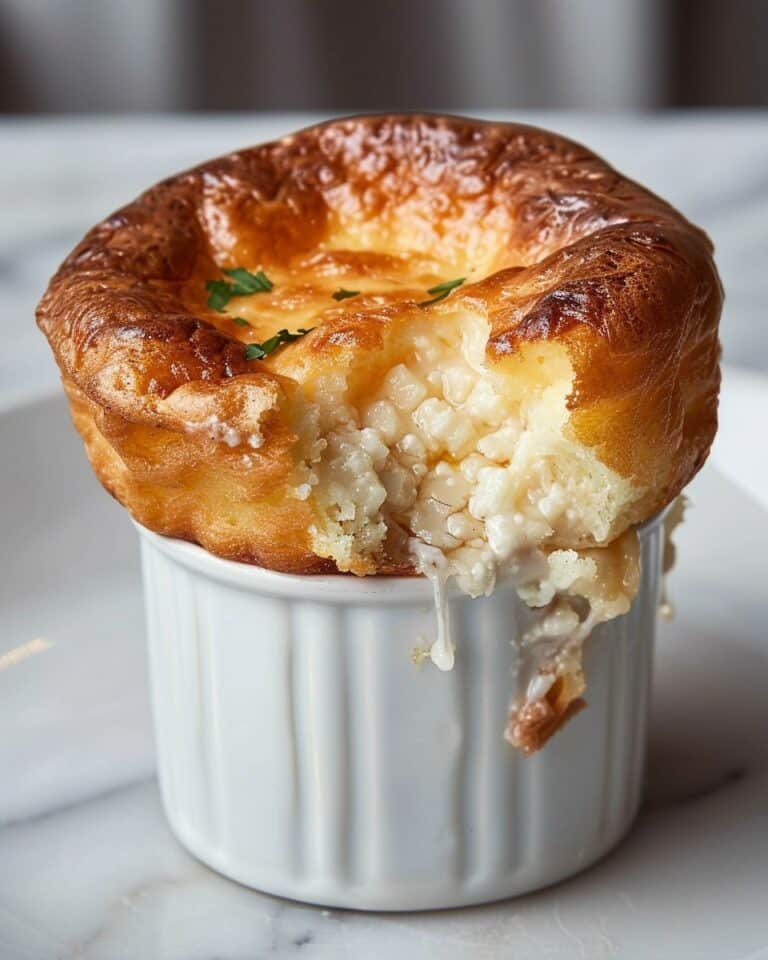 French Cheese Soufflé Recipe (Soufflé au Fromage)