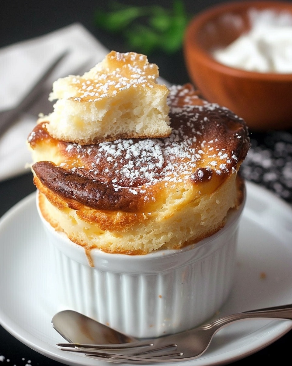 French Cheese Soufflé Recipe (Soufflé au Fromage)