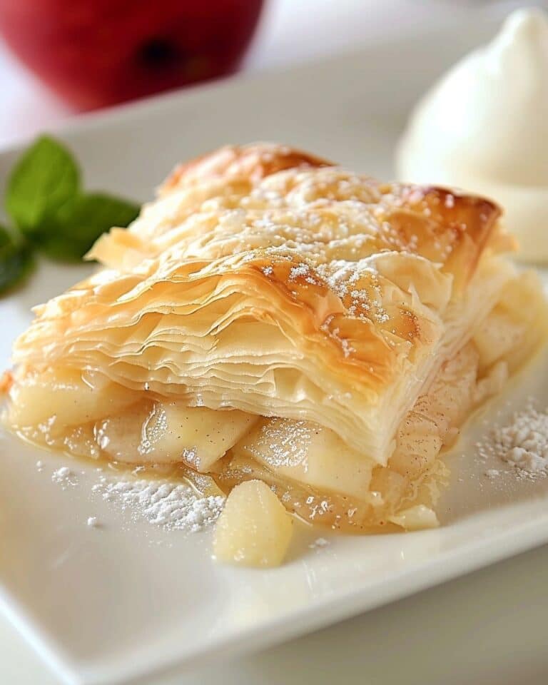German Apple Strudel (Apfelstrudel)