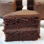 Good Chocolate Cake and Frosting (Texas Sheet Cake)