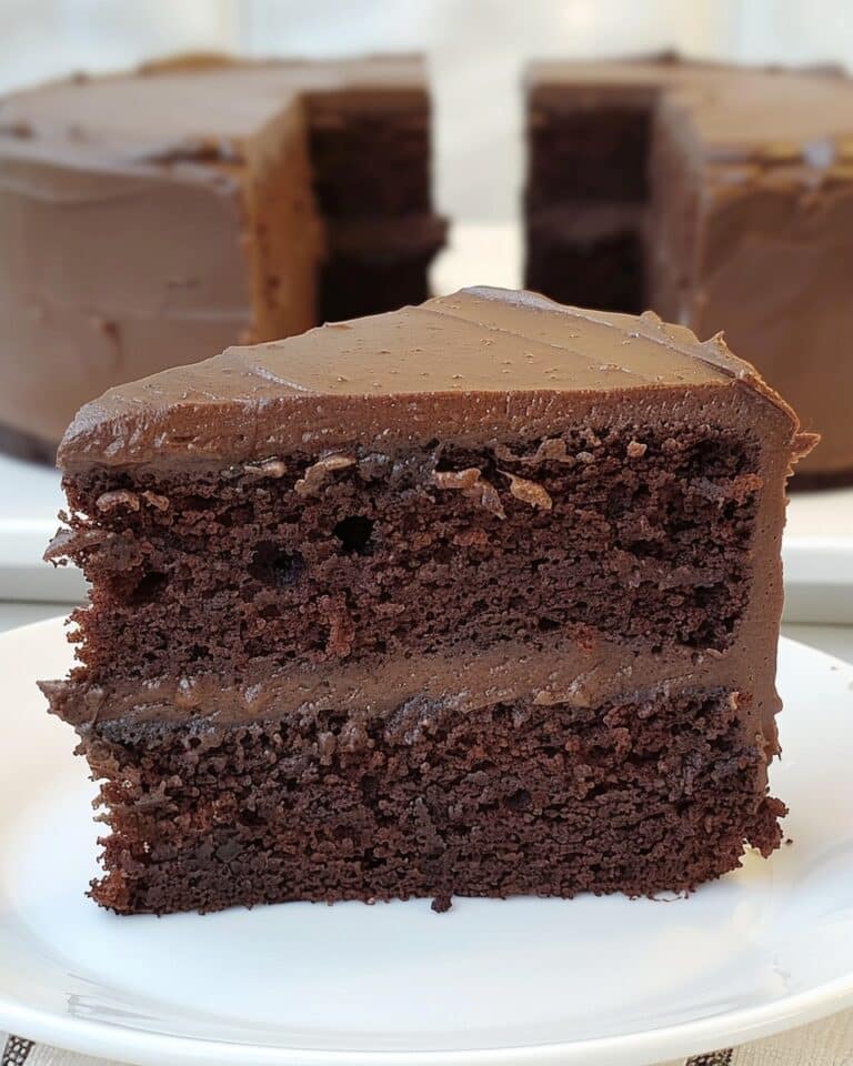 Good Chocolate Cake and Frosting (Texas Sheet Cake)
