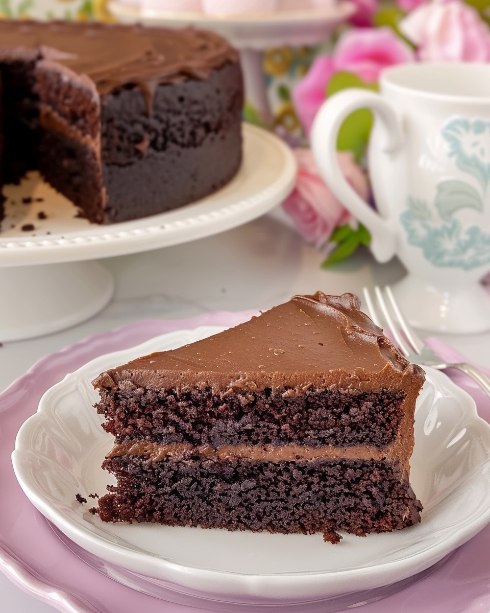 Good Chocolate Cake and Frosting (Texas Sheet Cake)