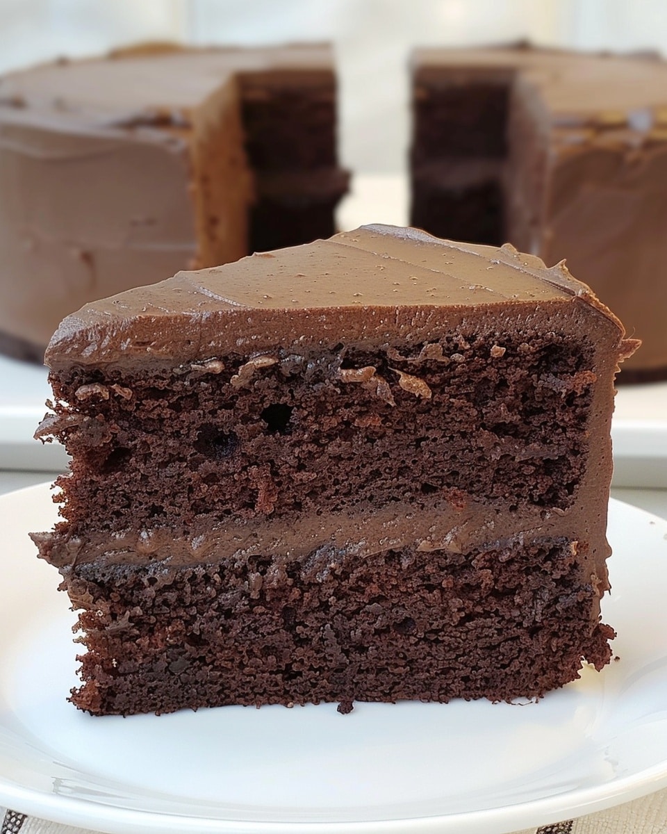 Good Chocolate Cake and Frosting (Texas Sheet Cake)