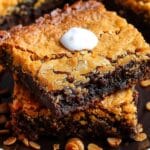 Gooey Butterscotch Brownies