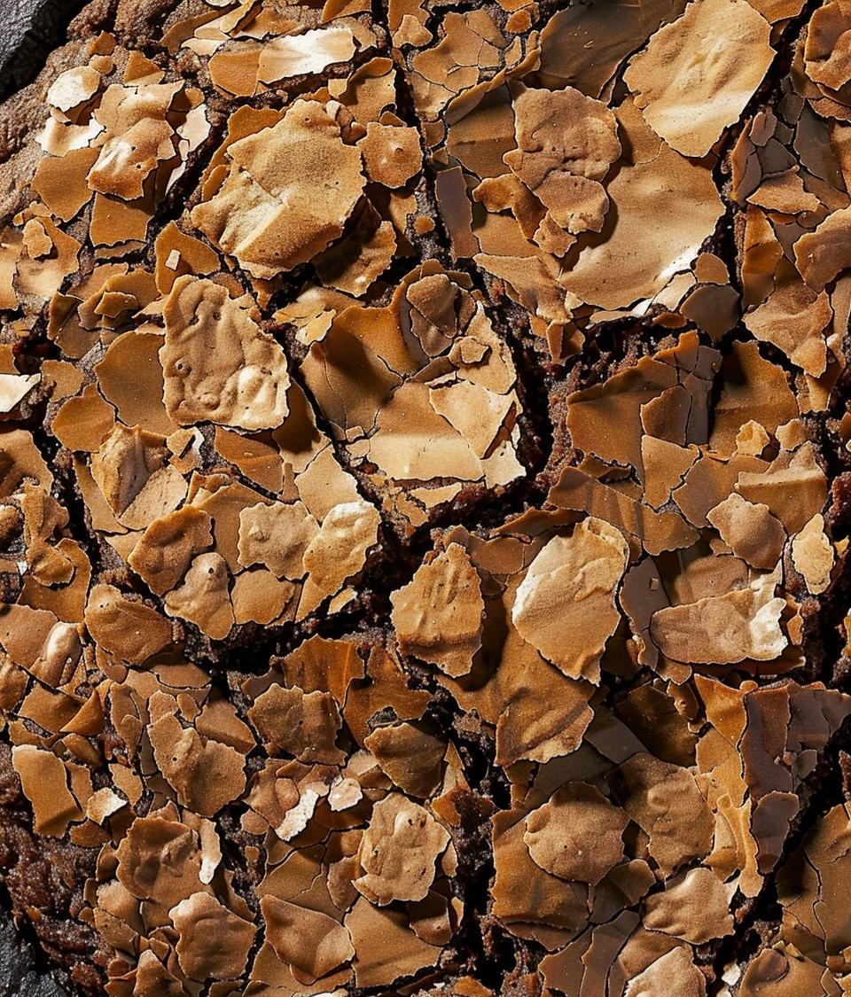 Gooey Butterscotch Brownies