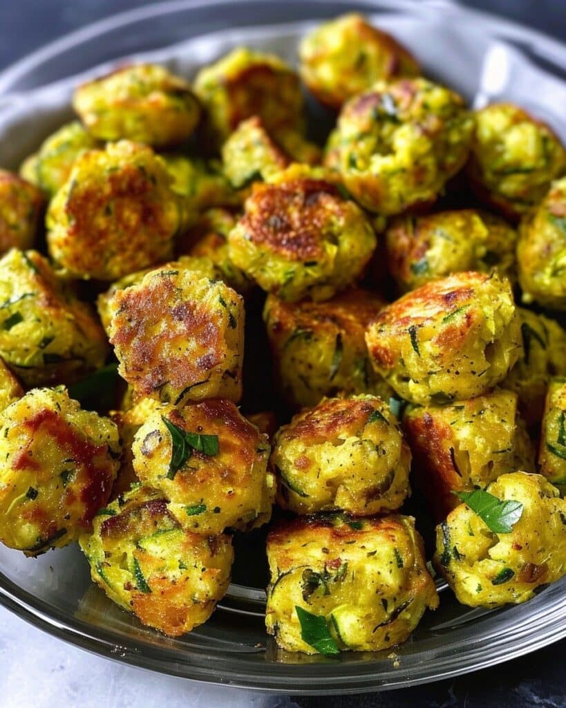 Greek Zucchini Tots