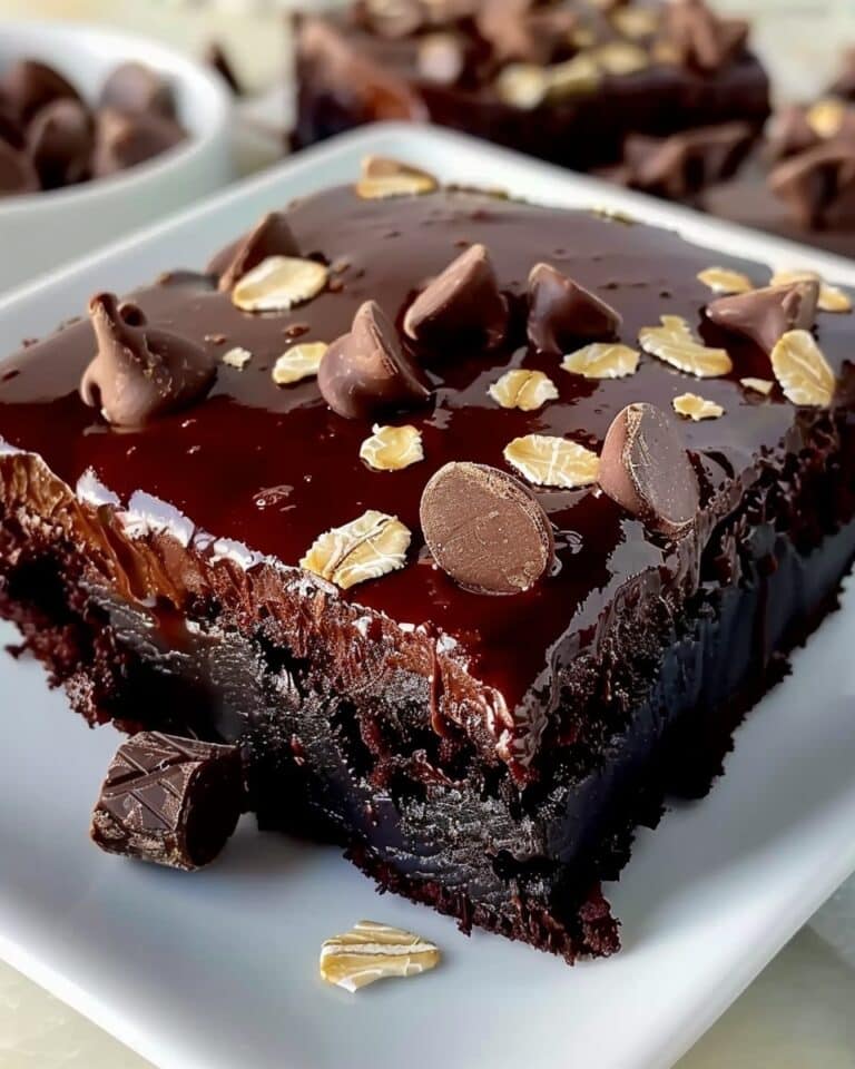 Healthy Chocolate Oat Cake