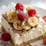 How To Make Heavenly No-Bake Banana Split Cheesecake
