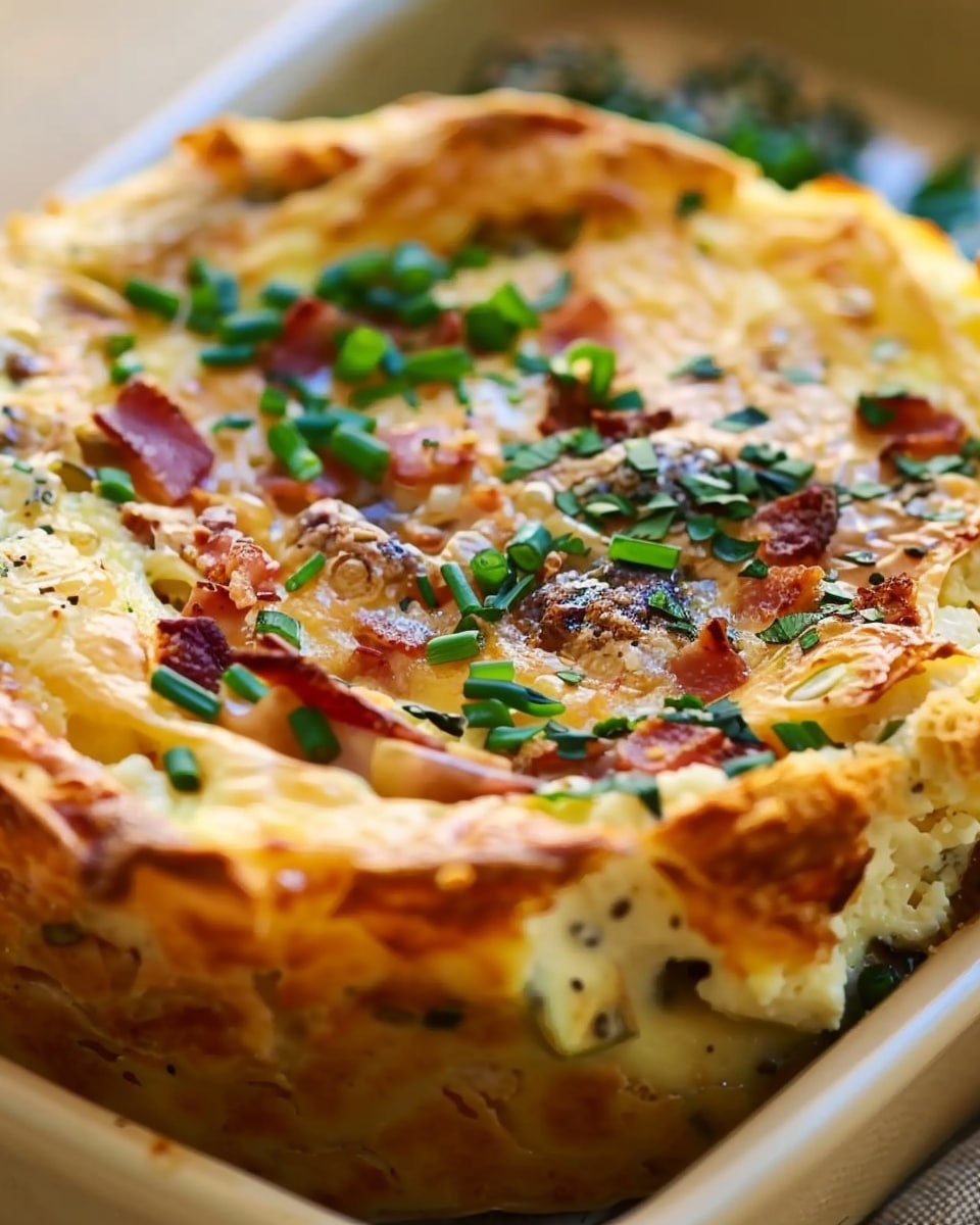 High-Protein Breakfast Casserole