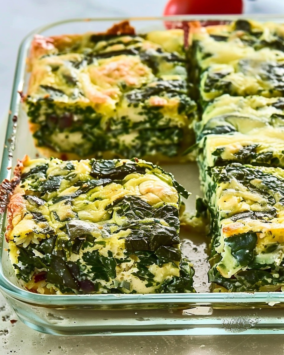 High-Protein Breakfast Casserole