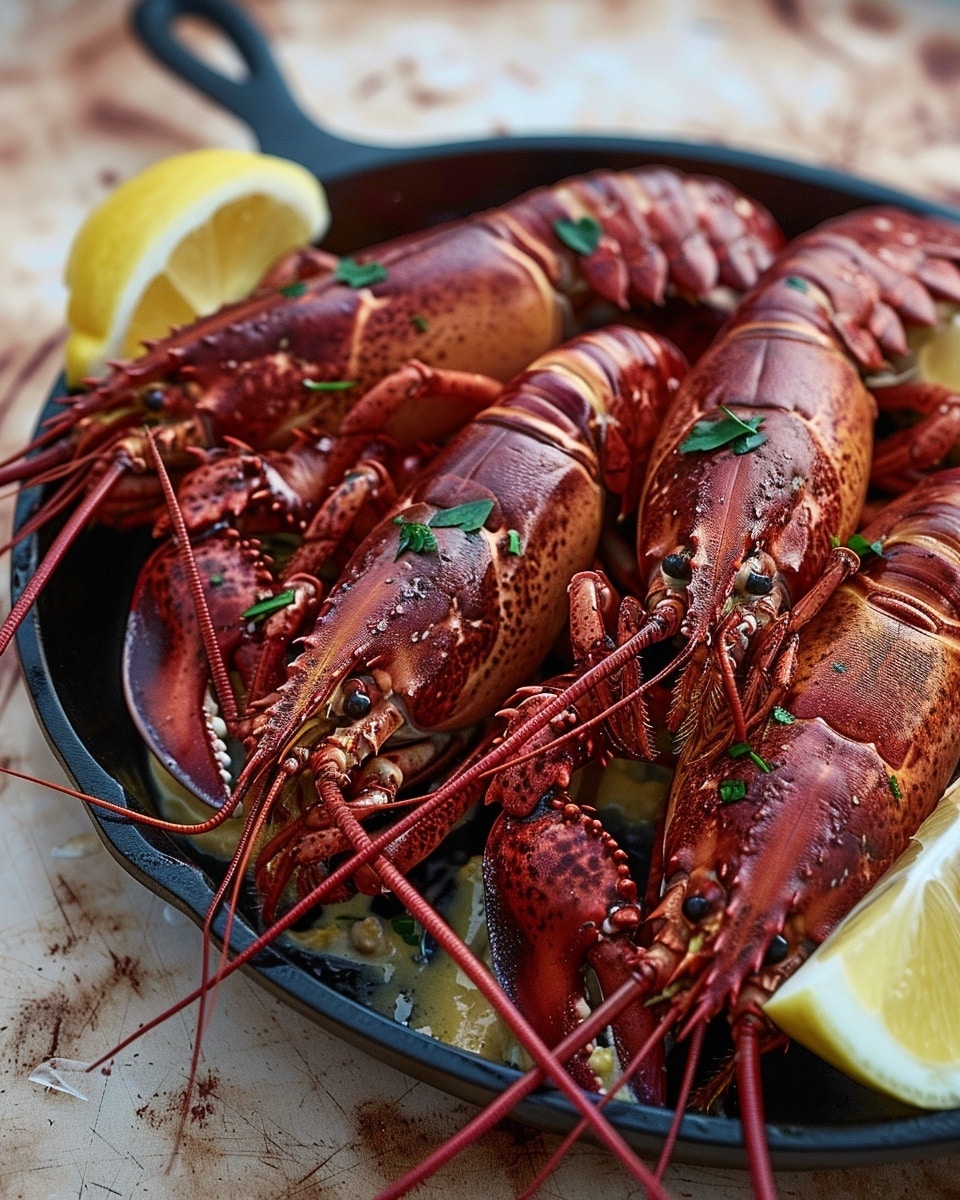 Homard Thermidor