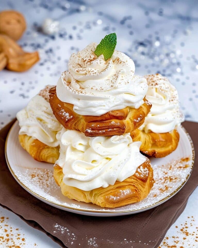 Homemade Cream Puffs