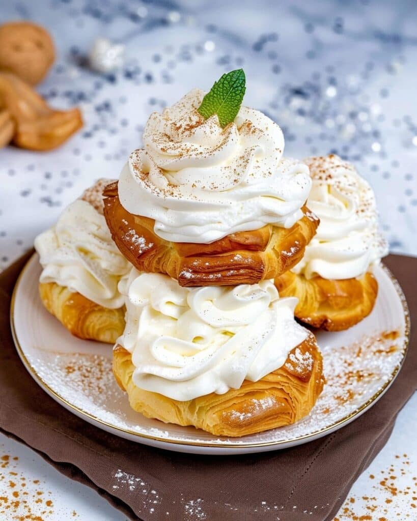 Homemade Cream Puffs
