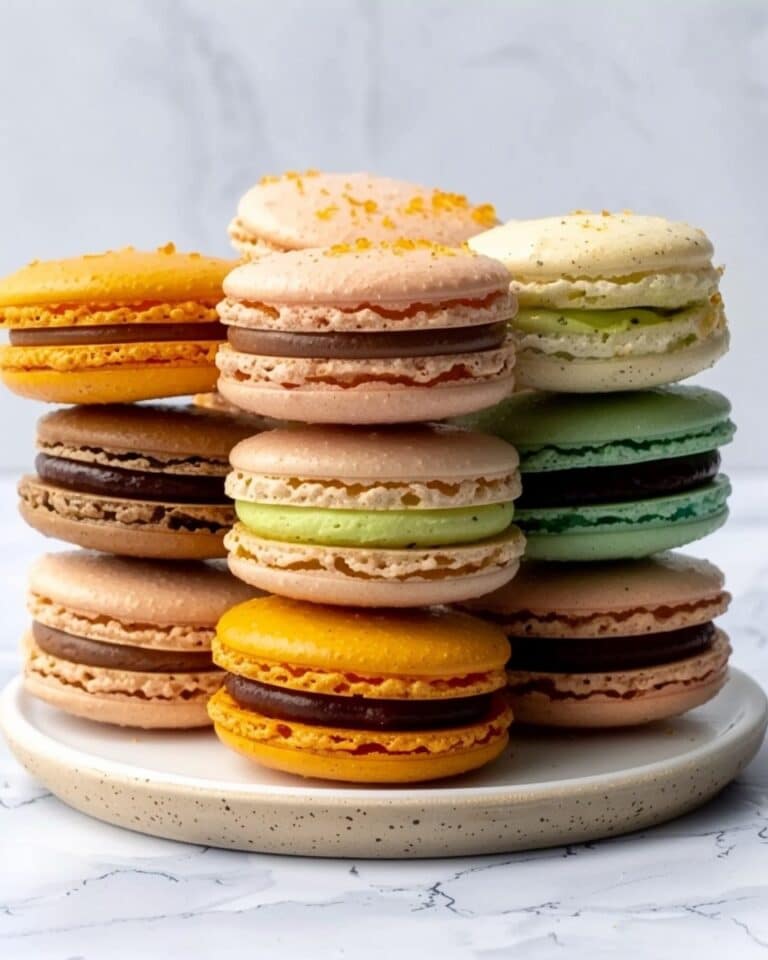 Homemade French Macarons Recipe
