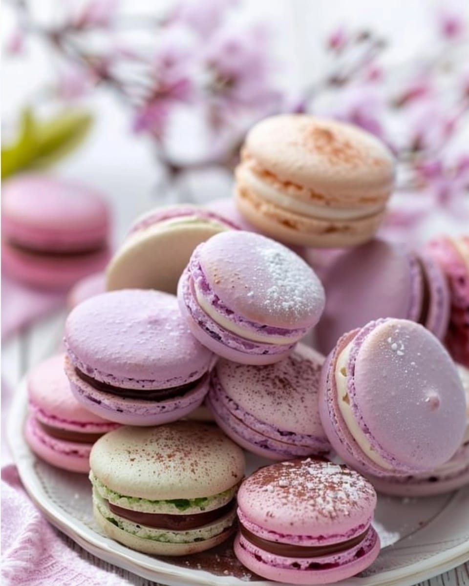Homemade French Macarons Recipe