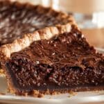 Hot Fudge Pie - No Added Sugar
