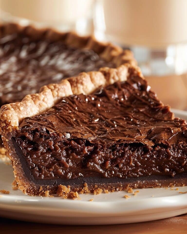 Hot Fudge Pie – No Added Sugar