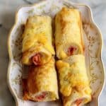 Grilled Cheese Roll-Ups