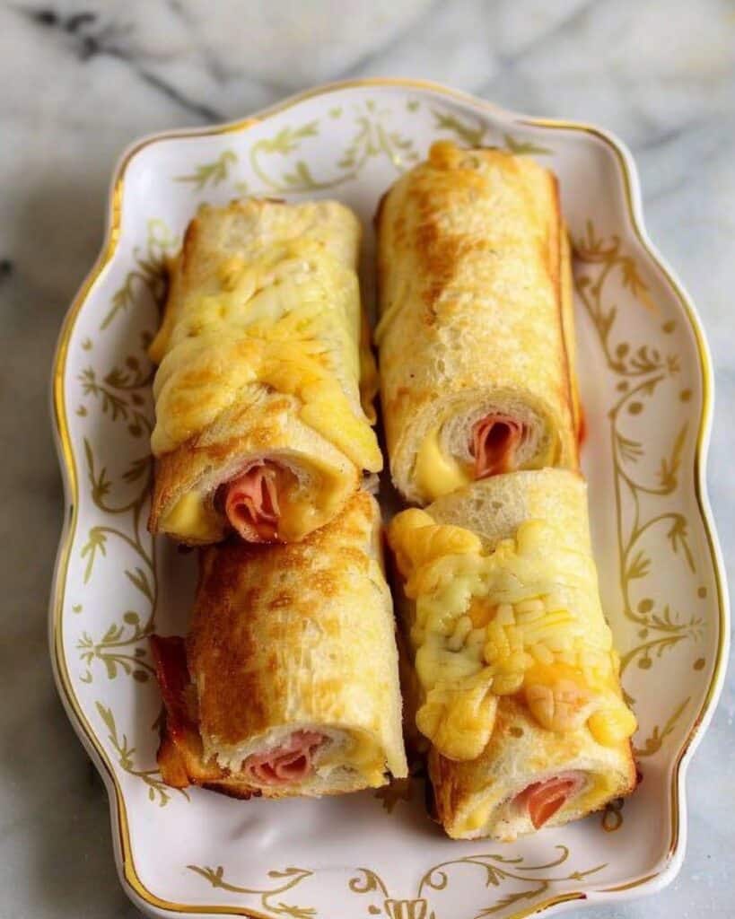 Grilled Cheese Roll-Ups