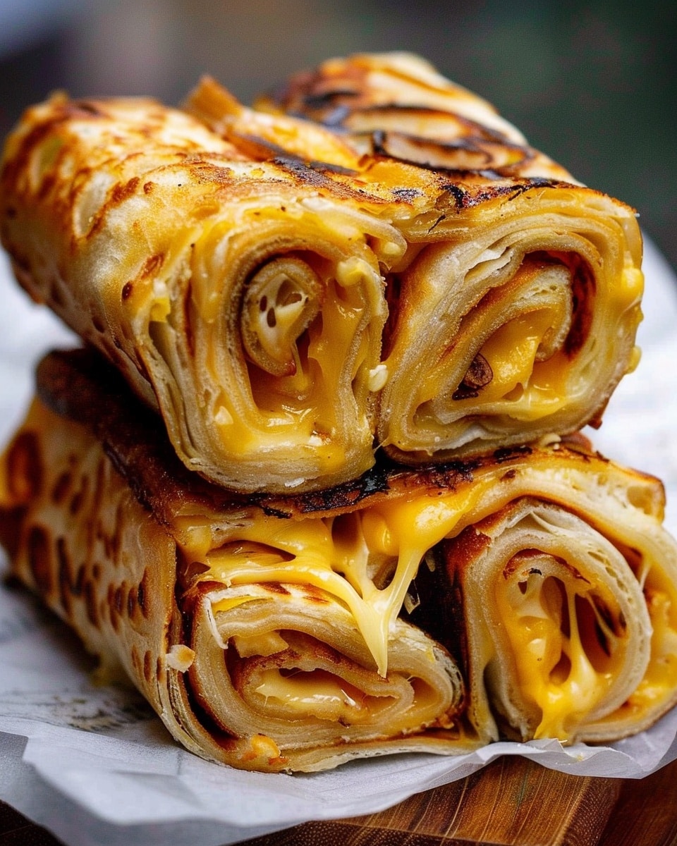Grilled Cheese Roll-Ups