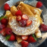 Hungarian Cottage Cheese Pancakes
