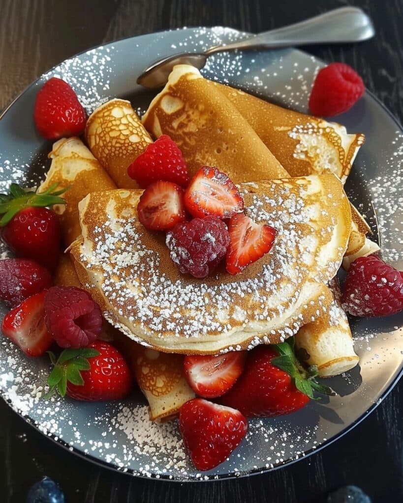 Hungarian Cottage Cheese Pancakes