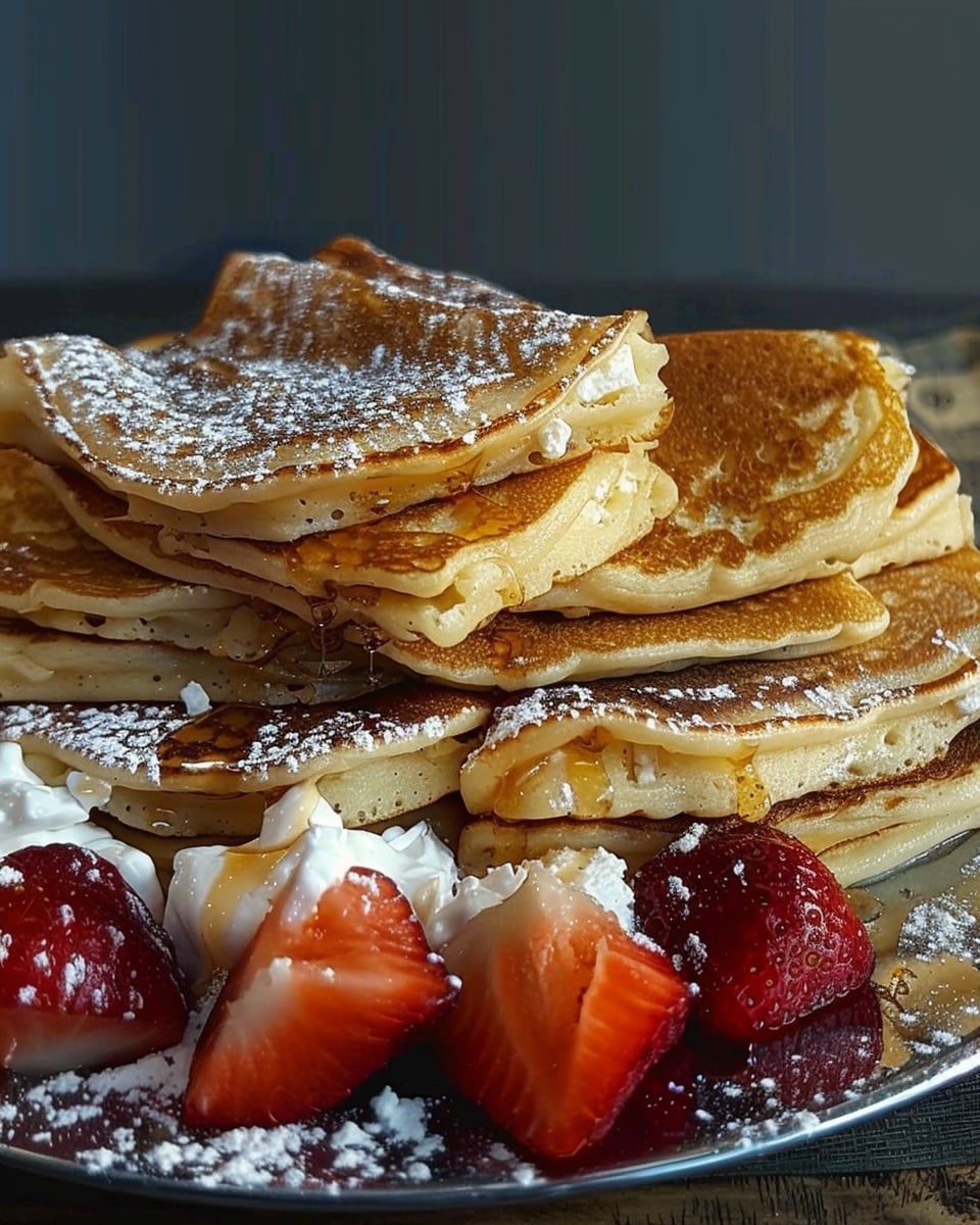 Hungarian Cottage Cheese Pancakes