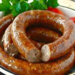 Hungarian Hurka (Liver Sausage)