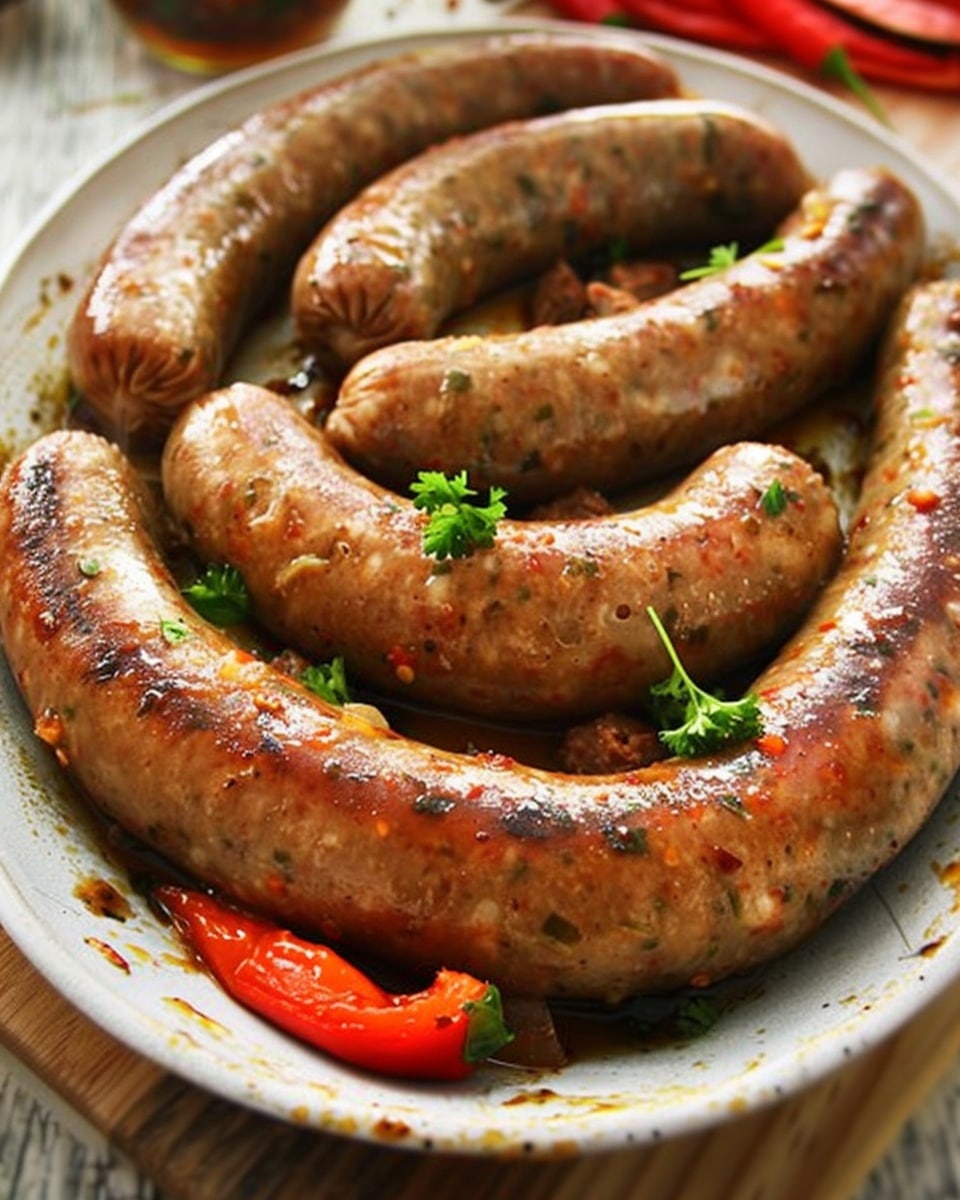 Hungarian Hurka (Liver Sausage)