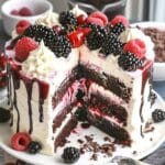 Hungarian Layered Cream & Jam Cake Recipe