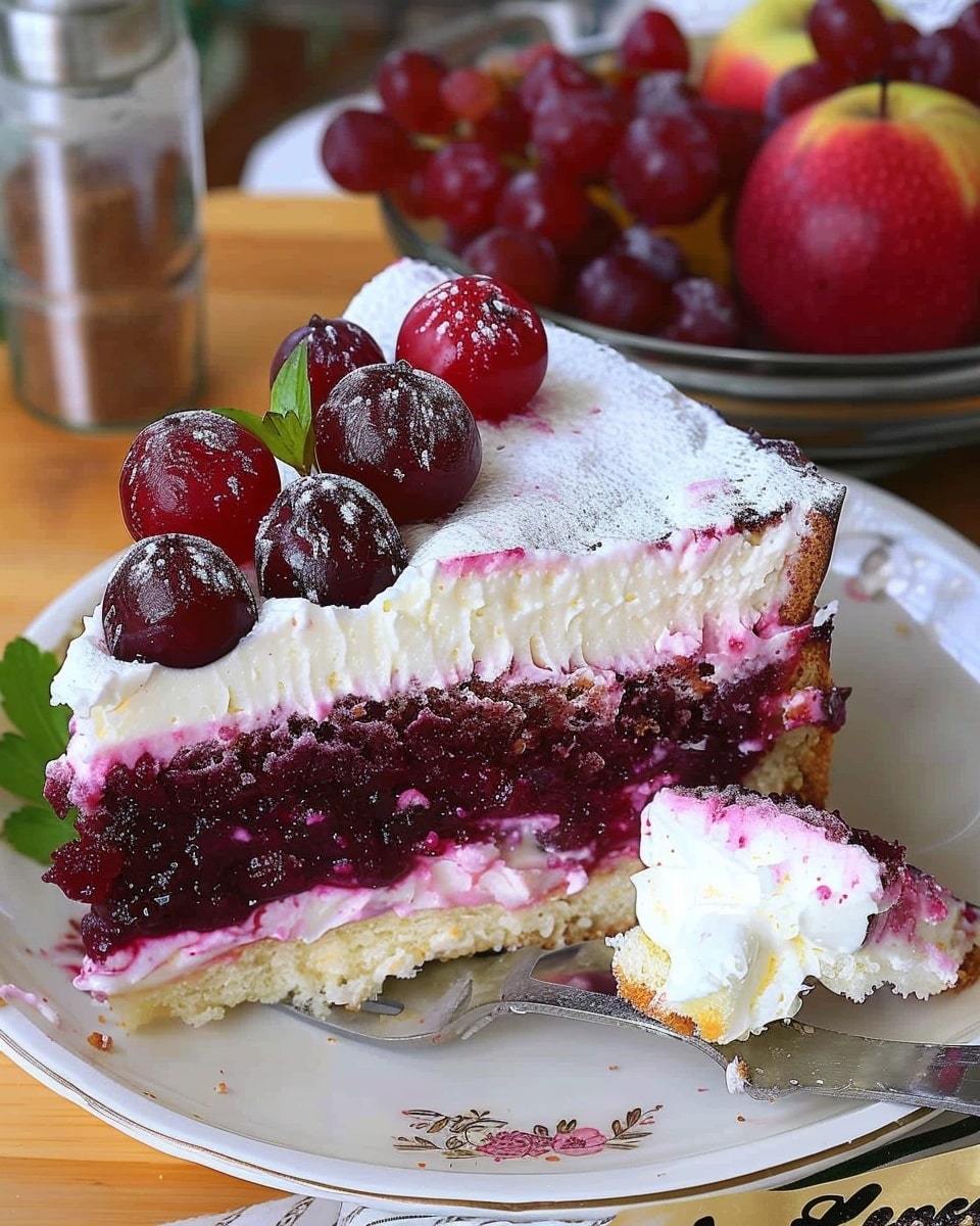 Hungarian Layered Cream & Jam Cake Recipe