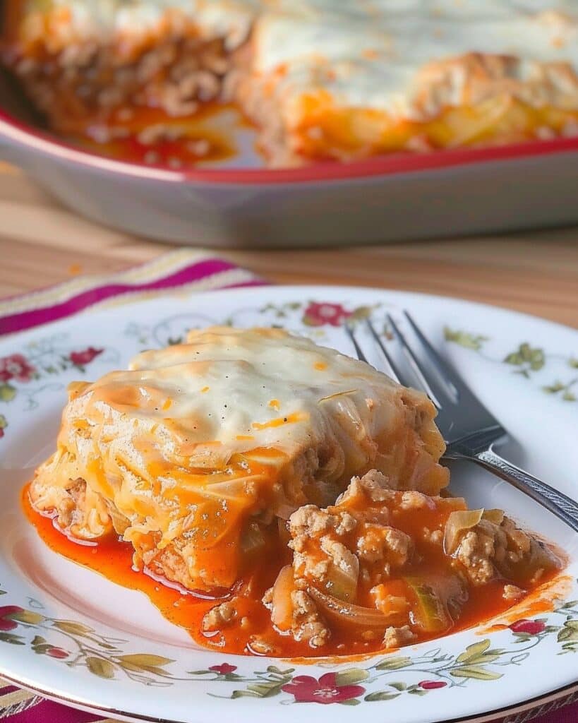 Hungarian Stuffed Cabbage