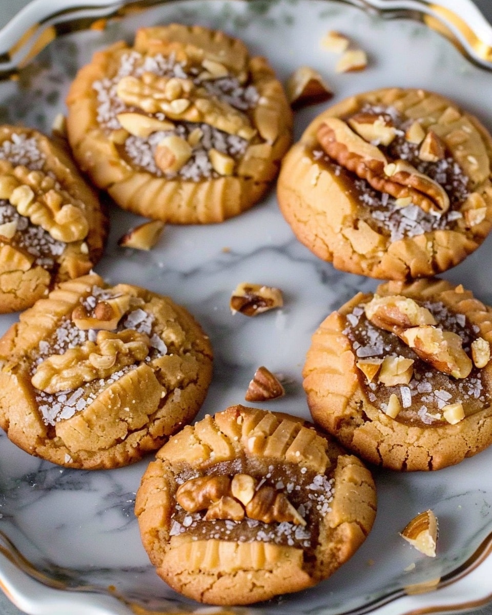 Hungarian Walnut Cookies