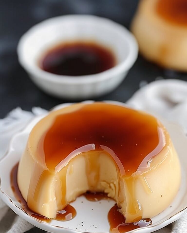 Italian Ricotta Custard
