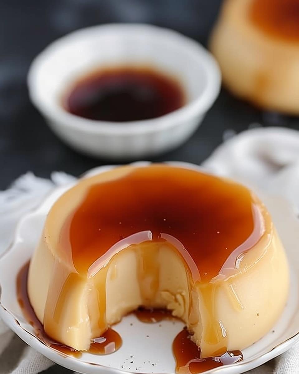 Italian Ricotta Custard