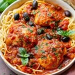 How To Make Italian Chicken Cacciatore Recipe