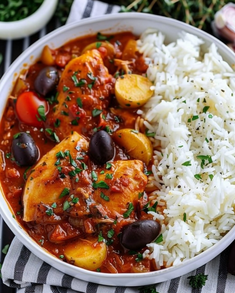How To Make Italian Chicken Cacciatore Recipe