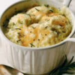Italian Ricotta Gnudi in Cheese Sauce
