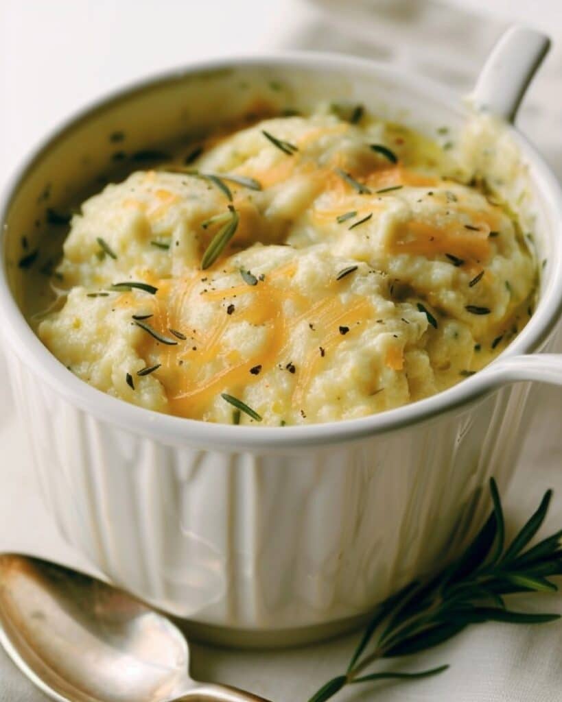 Italian Ricotta Gnudi in Cheese Sauce