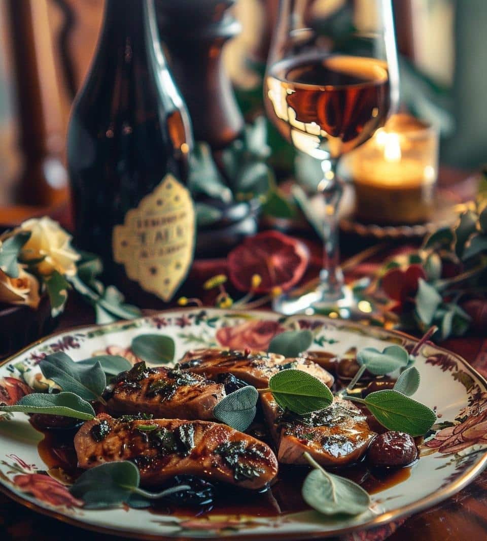 Italian Veal Saltimbocca Recipe