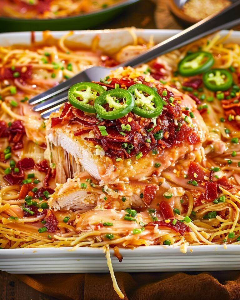 Jalapeño Popper Chicken